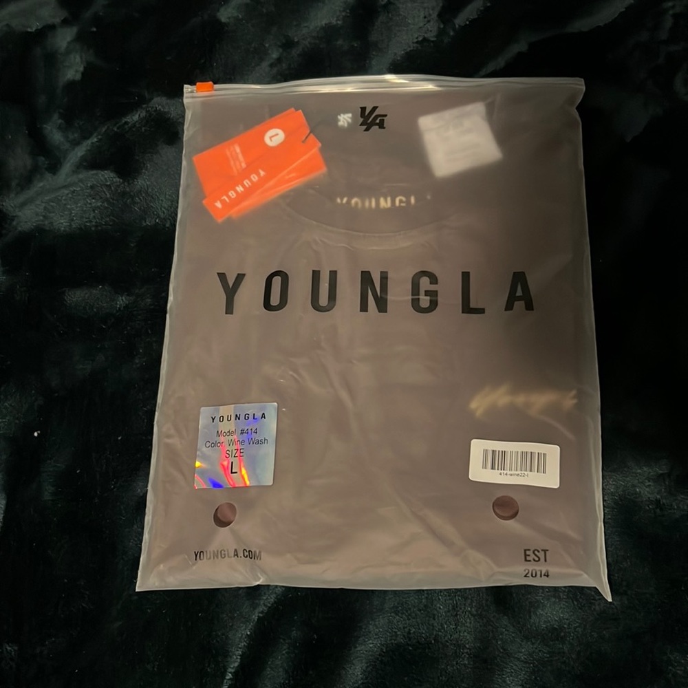 *New* Youngla Signature Shirt Size Large